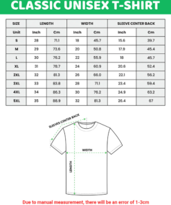 Low Cut Sound Wave Unisex T-Shirt - Image 3