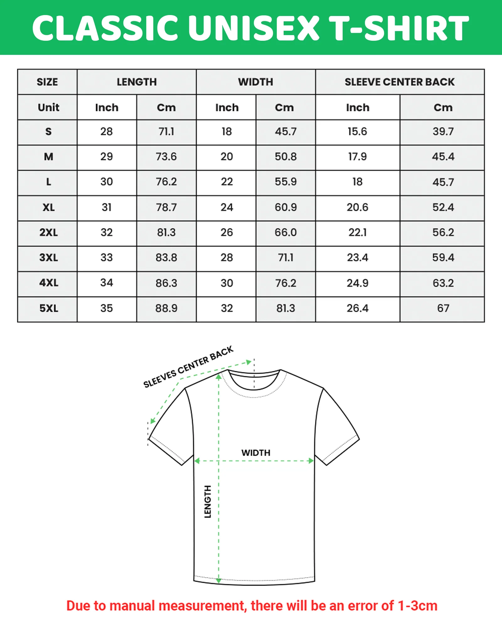 Low Cut Sound Wave Unisex T-Shirt - Image 3