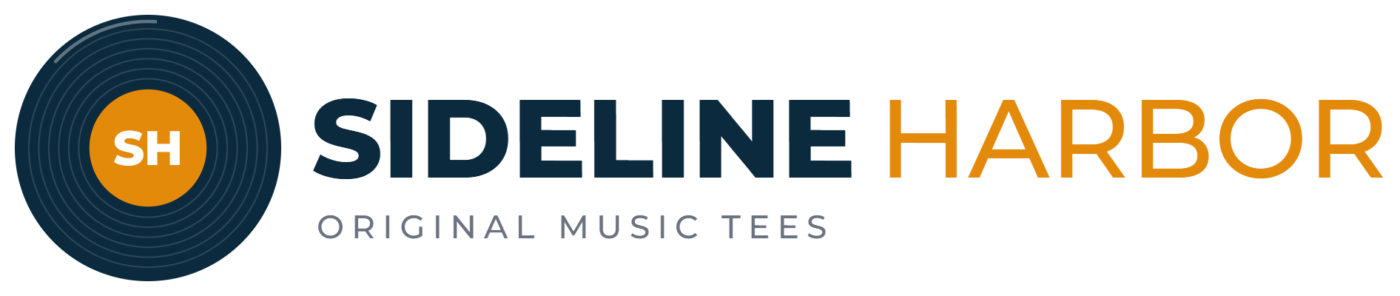 Sideline Harbor | Original Music Lover T-Shirts